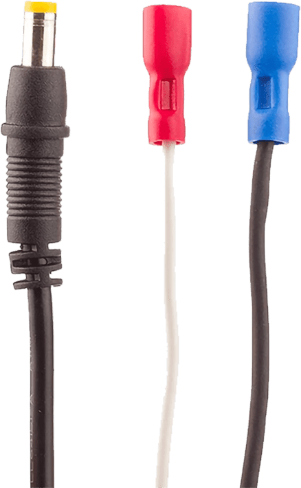 Burrel Burrel Battery Cable 6v 1,8m Black Burrel