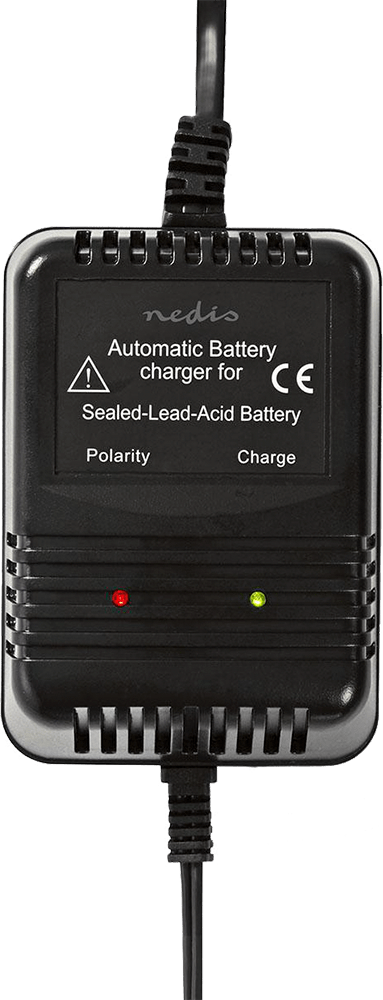 Burrel Battery Charger 2-12v Helautomatisk Batterilader Til Viltkamer Black Burrel