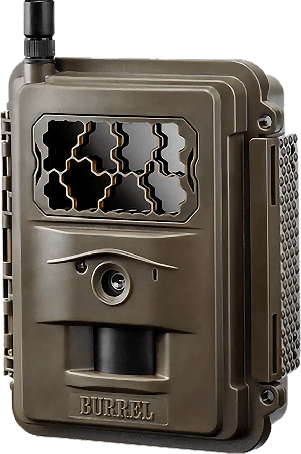 Burrel Burrel S12 Hd+Sms Pro Brown Burrel