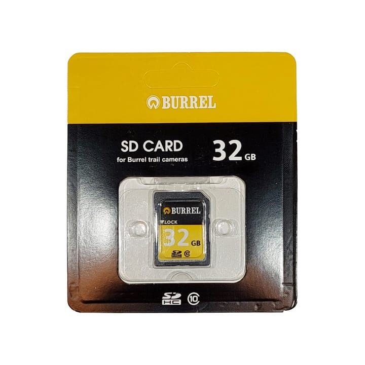 Burrel Memory Card 32GB SDHD Black Burrel Burrel Memory Card 32GB SDHD Black Burrel