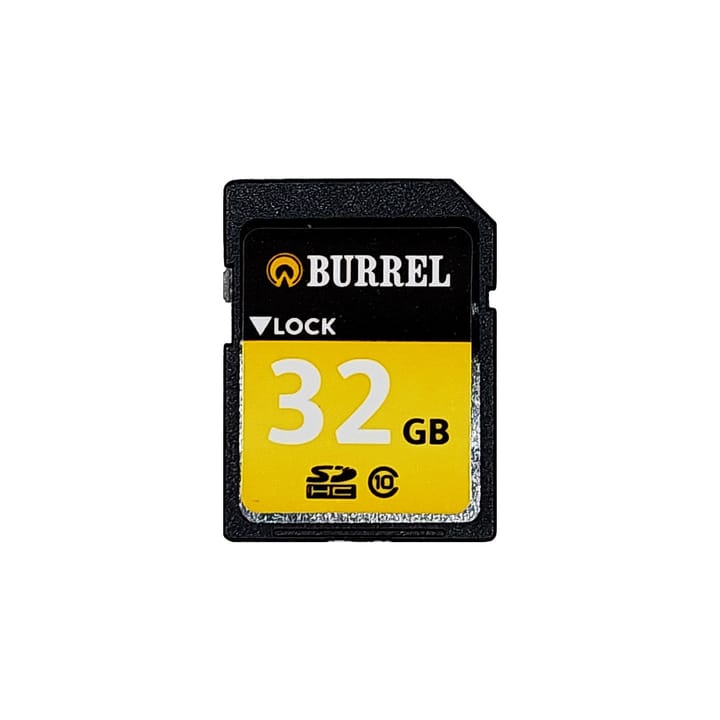 Burrel Memory Card 32GB SDHD Black Burrel Burrel Memory Card 32GB SDHD Black Burrel