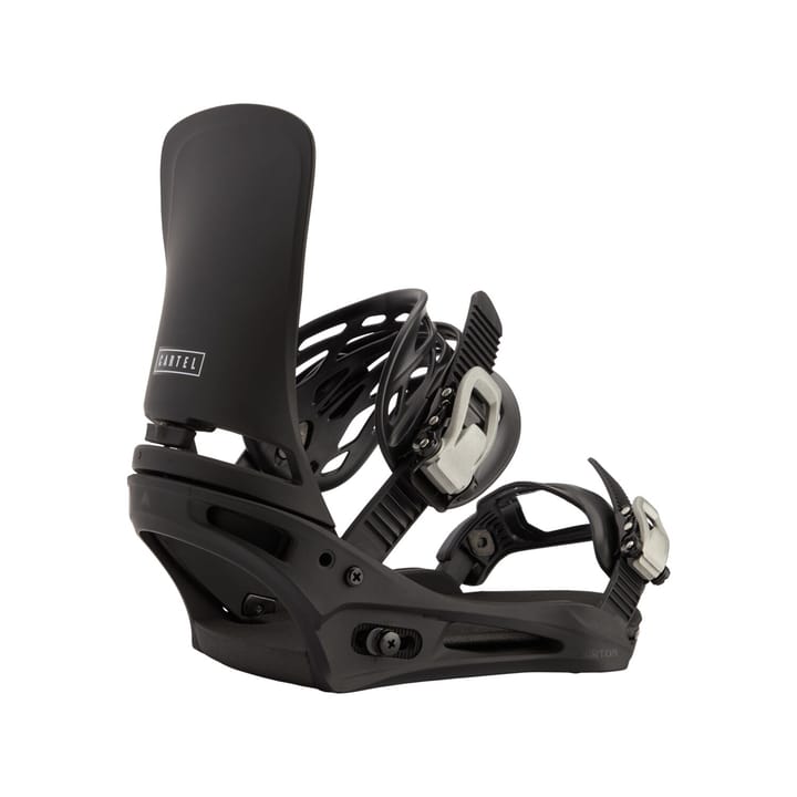 Men's Cartel Re:Flex Snowboard Binding Black Burton