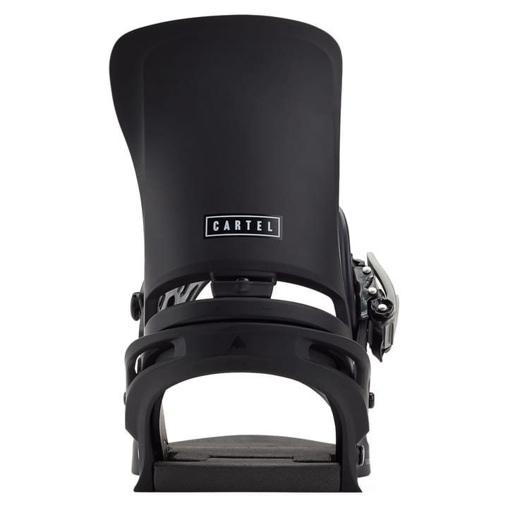 Burton Men's Cartel Re:Flex Snowboard Binding Black Burton Burton Men's Cartel Re:Flex Snowboard Binding Black Burton