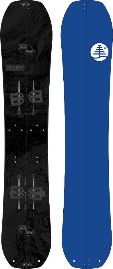 Burton Family Tree Hometown Hero Camber Splitboard Blue Burton