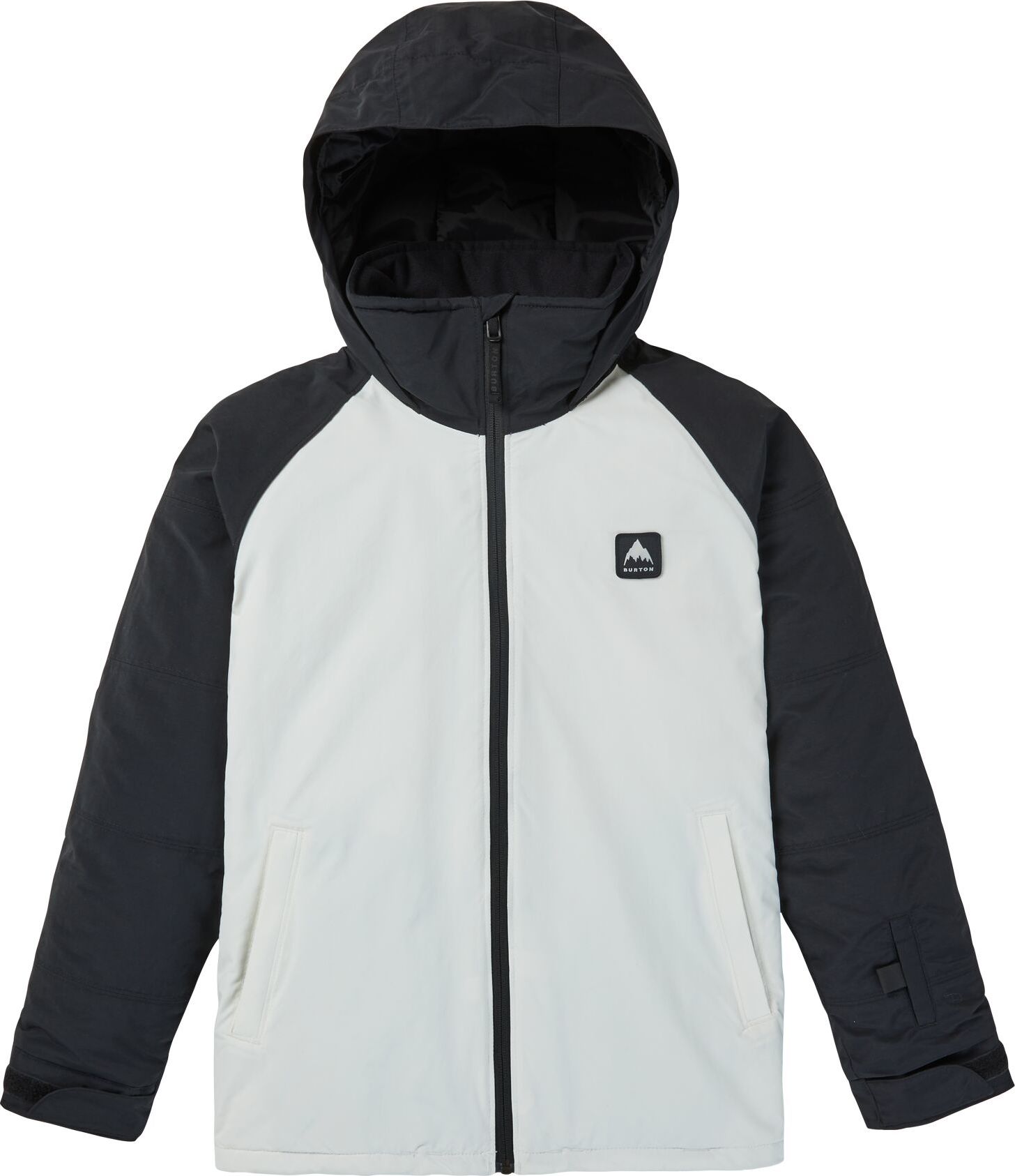 Girls’ Burton Hart 2L Jacket True Black/Stout White