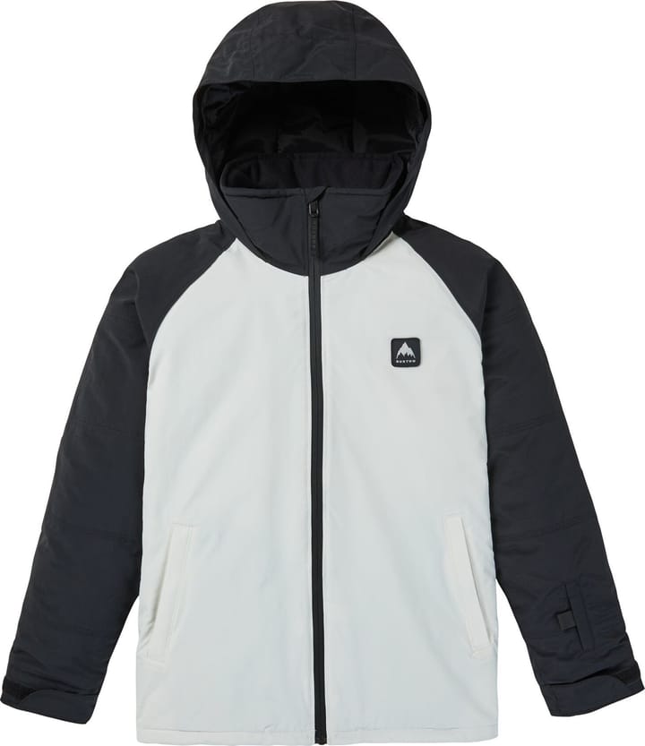 Girls' Burton Hart 2L Jacket True Black/Stout White Burton