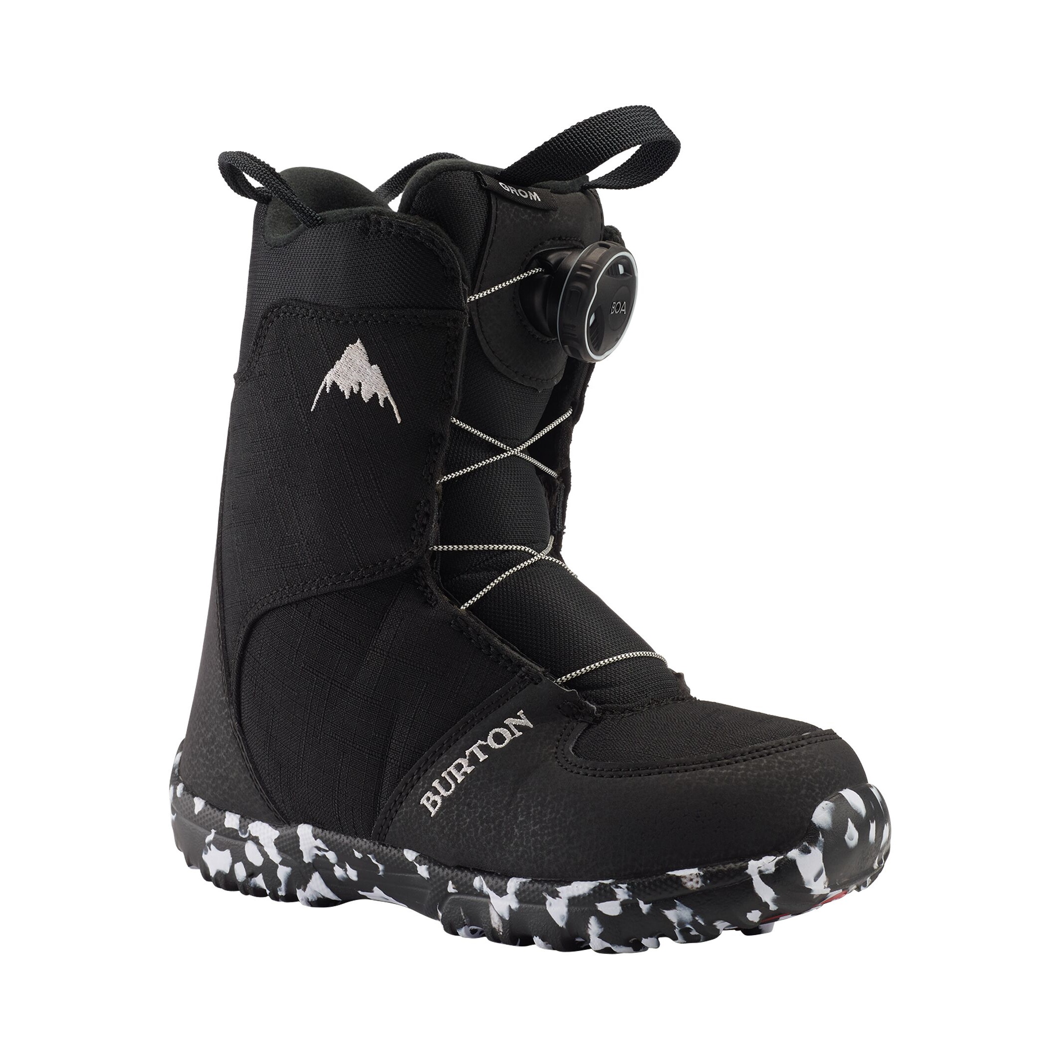 Burton Kids’ Grom BOA Snowboard Boot BLACK