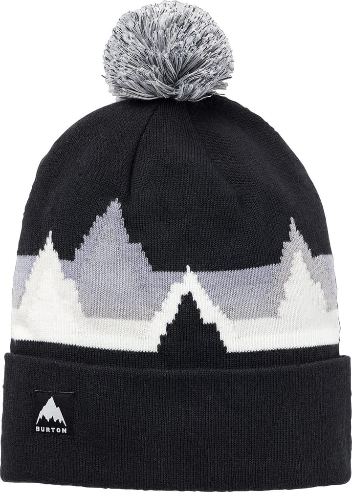 Burton Kids' Burton Recycled Echo Lake Beanie True Black Burton