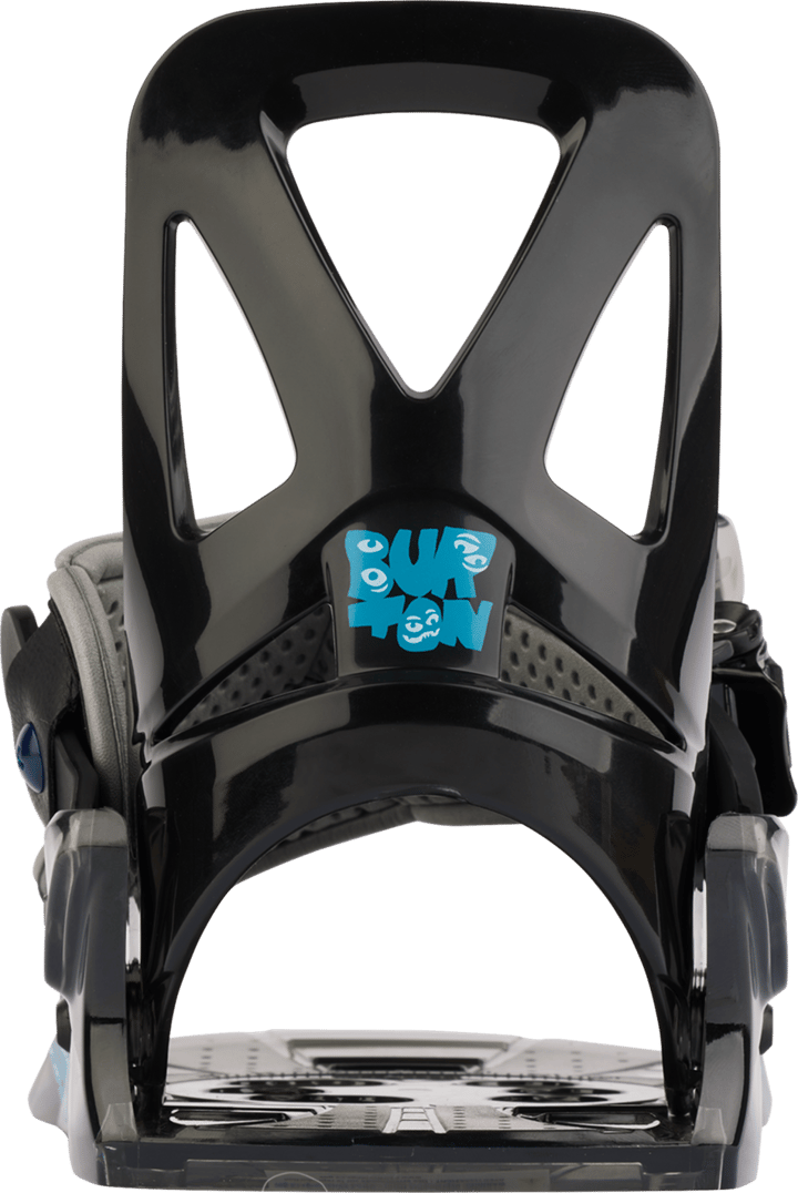 Burton Kids' Grom Disc Snowboard Bindings Black Kjøp Burton Kids' Grom Disc Snowboard Bindings