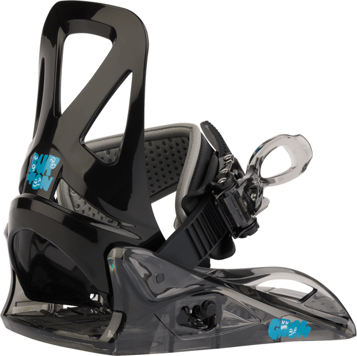 Burton Kids' Grom Disc Snowboard Bindings Black Burton