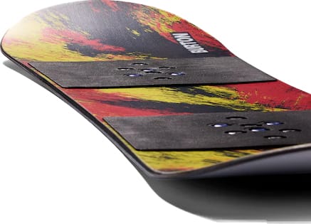 Burton Kids' Grom Snowboard Ketchup/Mustard Burton