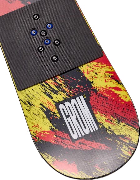 Burton Kids' Grom Snowboard Ketchup/Mustard Burton