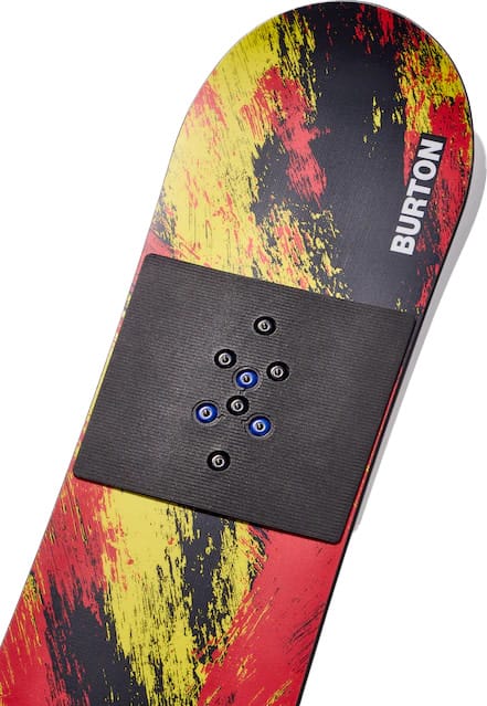Burton Kids' Grom Snowboard Ketchup/Mustard Burton Burton Kids' Grom Snowboard Ketchup/Mustard Burton