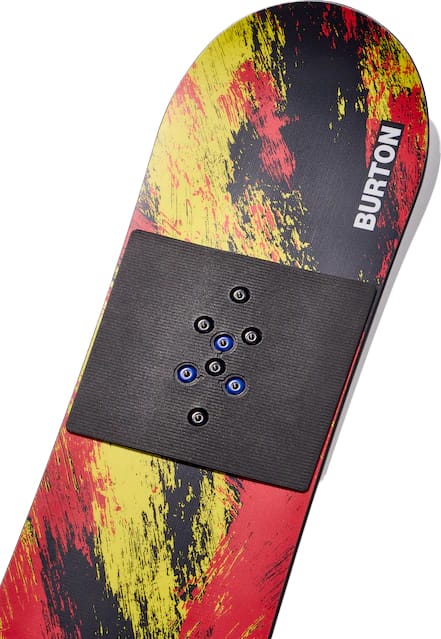 Burton Kids' Grom Snowboard Ketchup/Mustard Burton