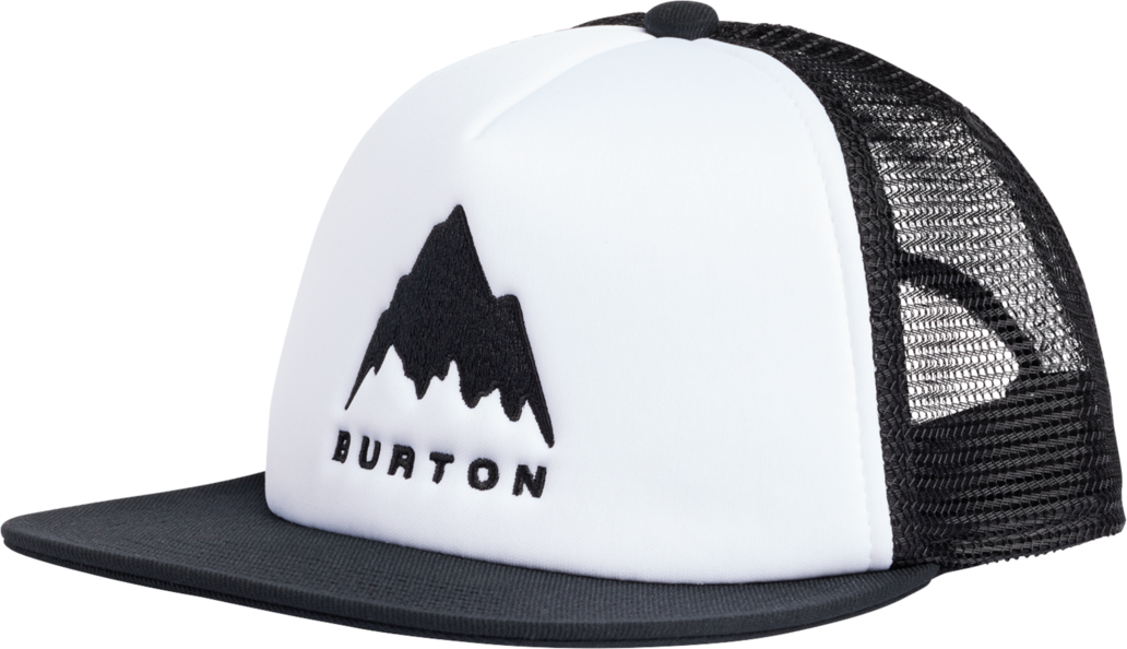 Burton Kids’ I-80 Trucker Snapback Hat Black