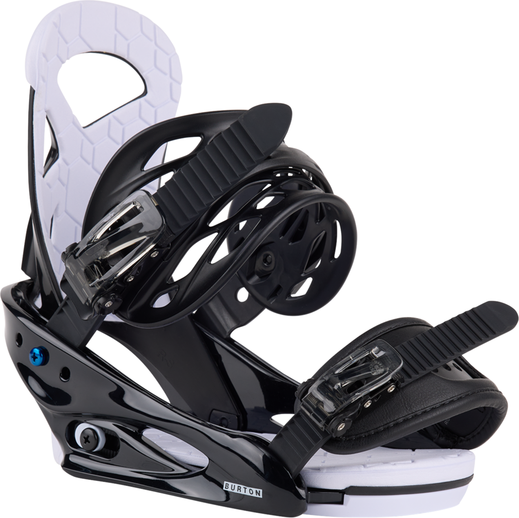 Burton Kids’ Smalls Re:Flex Snowboard Bindings Black