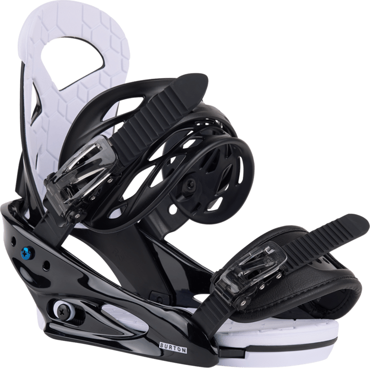 Burton Kids' Smalls Re:Flex Snowboard Bindings Black Burton