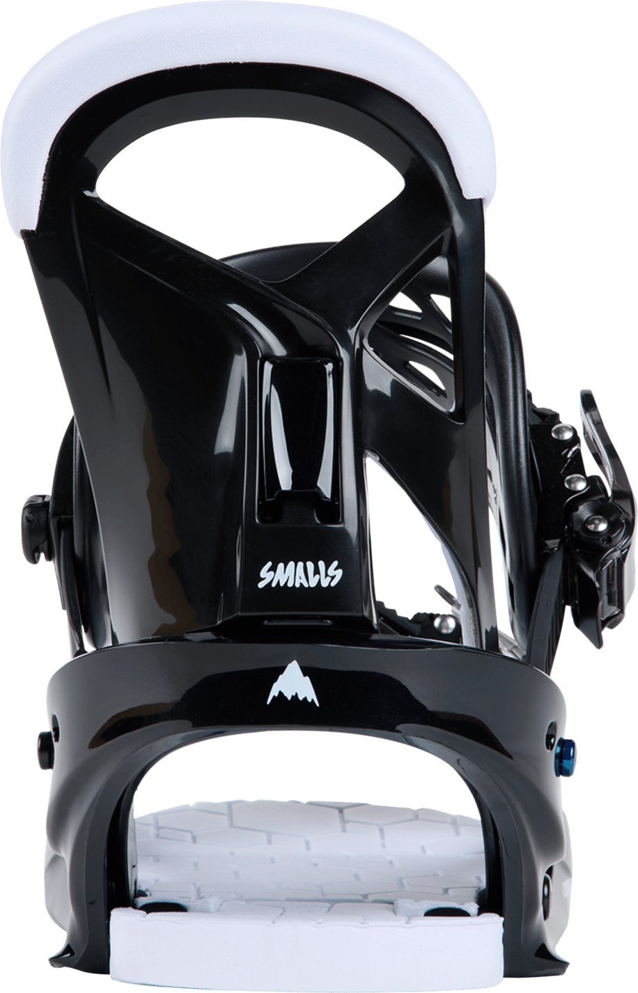 Burton Kids' Smalls Re:Flex Snowboard Bindings Black | Buy Burton