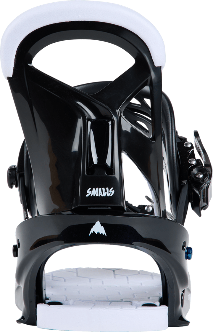 Burton Kids' Smalls Re:Flex Snowboard Bindings Black Burton