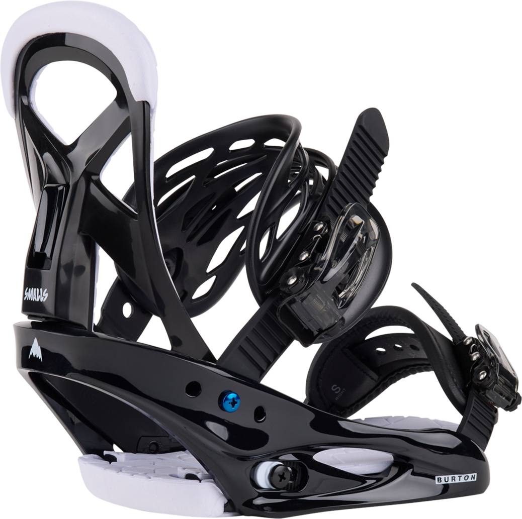 Burton Kids' Smalls Re:Flex Snowboard Bindings Black | Buy Burton