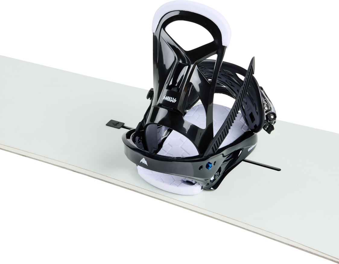 Burton Kids' Smalls Re:Flex Snowboard Bindings Black | Buy Burton