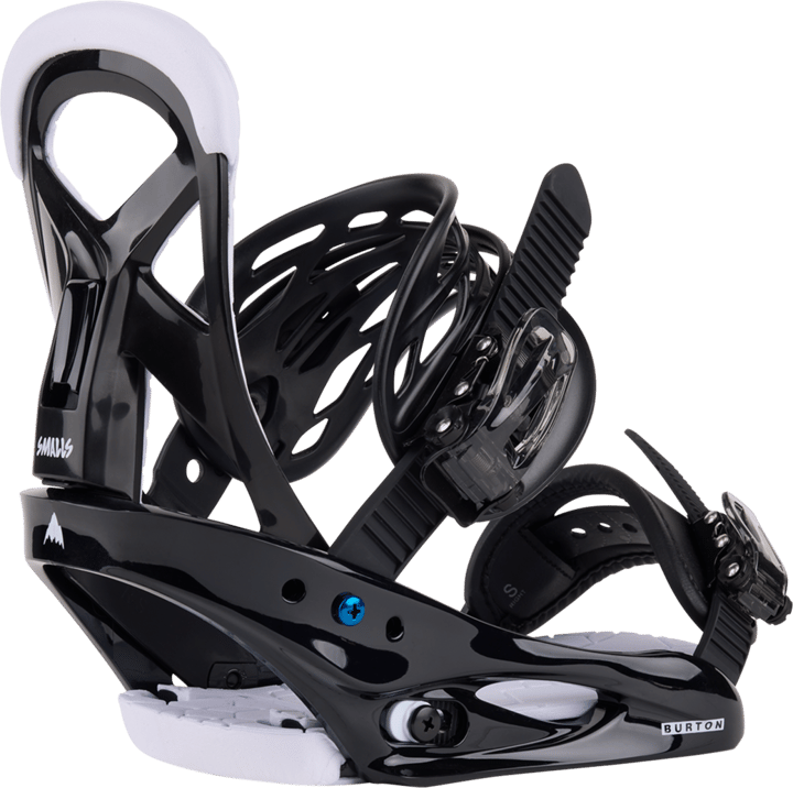 Burton Kids' Smalls Re:Flex Snowboard Bindings Black Burton