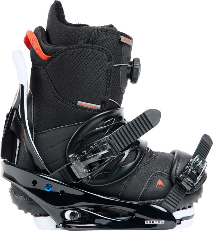 Burton Kids' Smalls Re:Flex Snowboard Bindings Black Burton