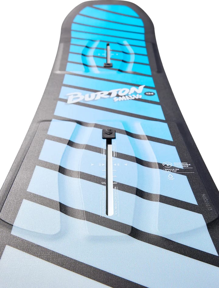 Burton Kids' Smalls Snowboard Blue Burton