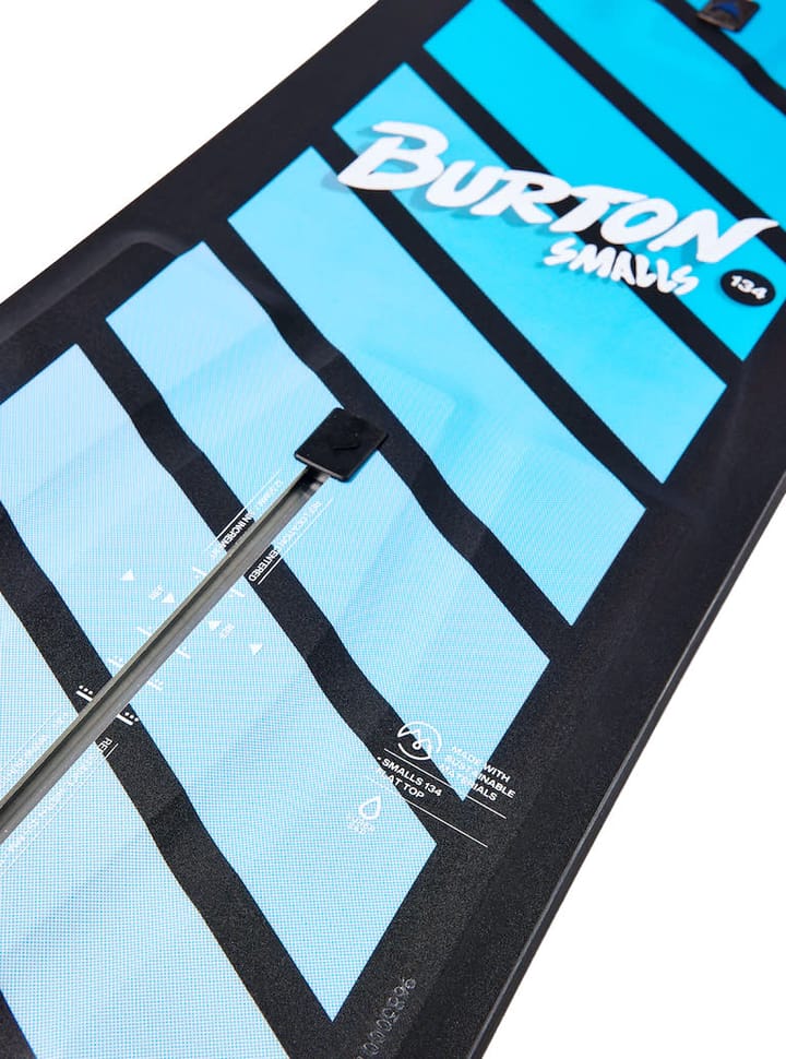 Burton Kids' Smalls Snowboard Blue Burton Burton Kids' Smalls Snowboard Blue Burton