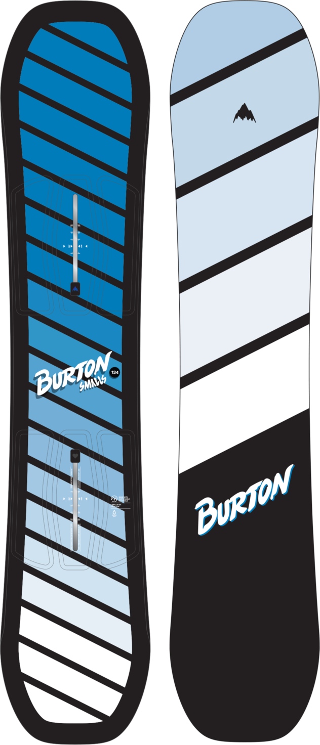 Burton Kids' Smalls Snowboard Blue Snowboards 138