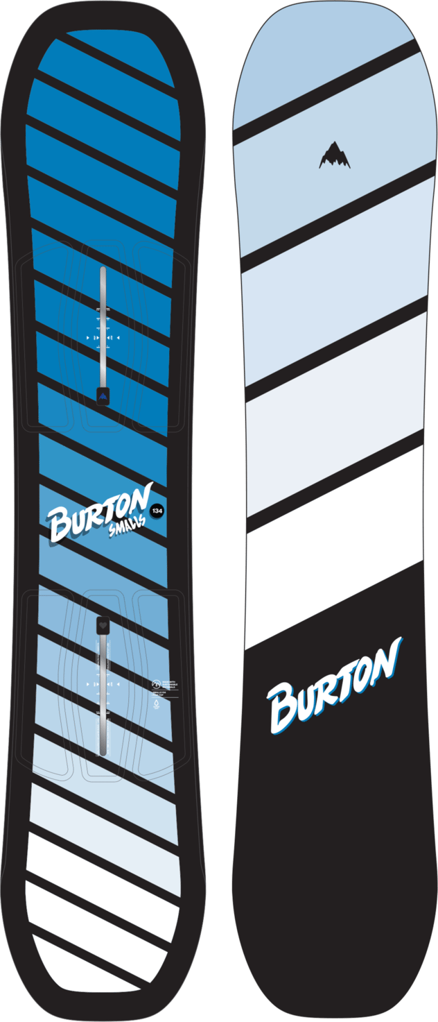 Burton Kids' Smalls Snowboard Blue Burton