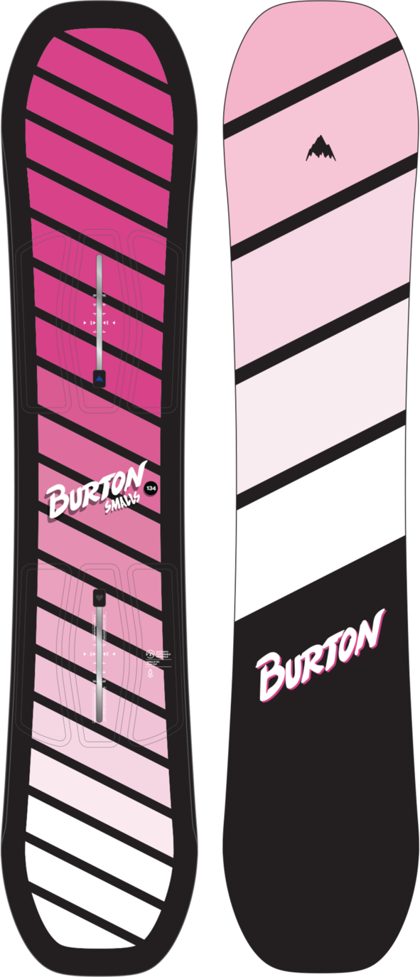 Burton Kids’ Smalls Snowboard Pink