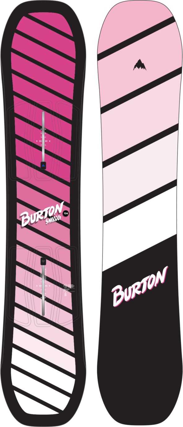 Kids' Smalls Snowboard 138, Pink