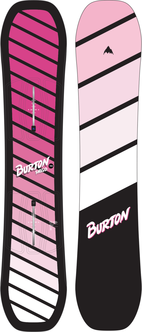 Burton Kids' Smalls Snowboard Pink Burton