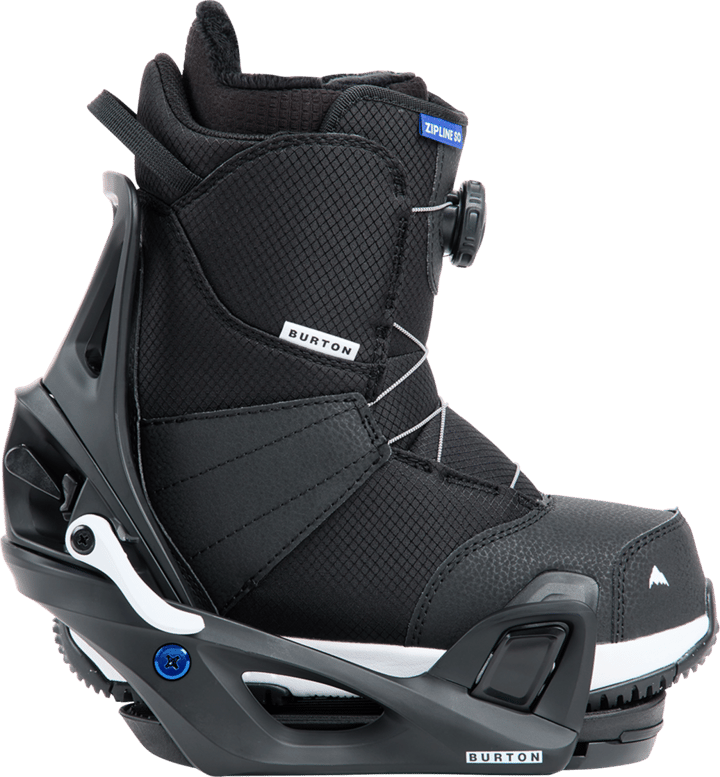 Burton Kids' Step On Smalls Re:Flex Snowboard Bindings Black Burton Burton Kids' Step On Smalls Re:Flex Snowboard Bindings Black Burton
