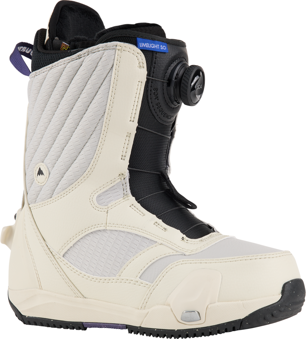 Women’s Limelight Step On Snowboard Boot Stout White