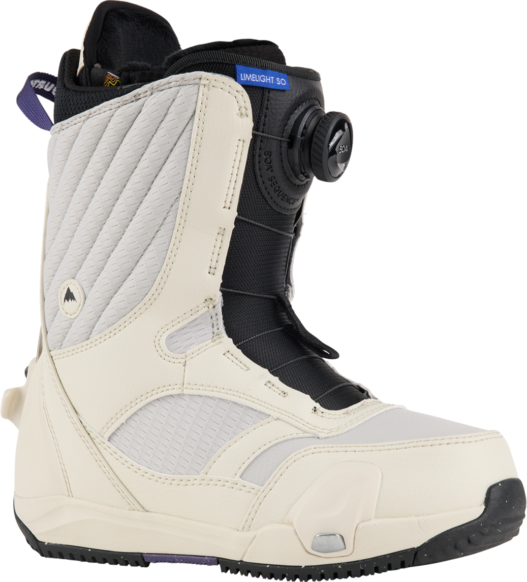 Women’s Limelight Step On Snowboard Boot Stout White