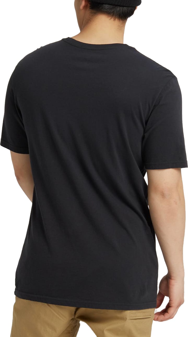 Burton Unisex BRTN Short Sleeve T-Shirt Black Burton