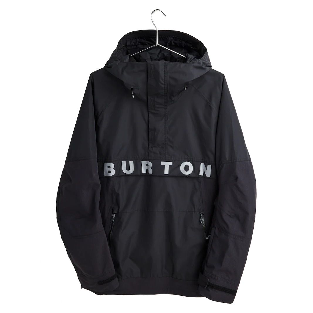 BURTON M FROSTNER ANORAK XS ブラック/ピンク 2023 Burton Women's Frostner 2L Anorak Snowboard Jacket
