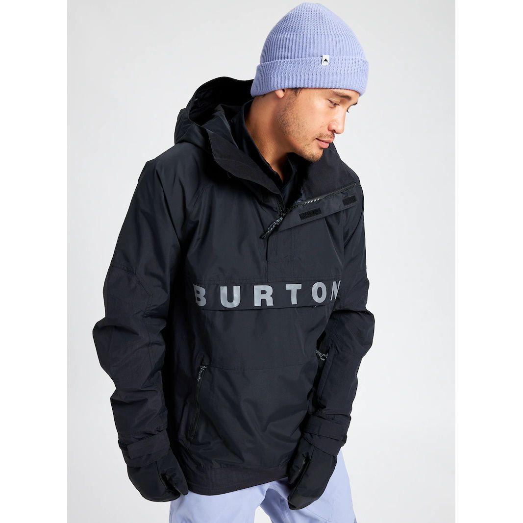 バートン Mens Burton Frostner Anorak BURTON スノーボードウェア バートン Frostner Anorak Jakcet