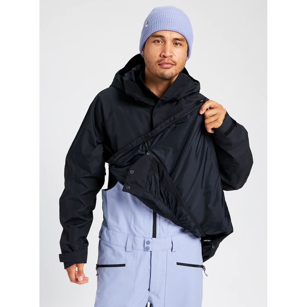 バートン Mens Burton Frostner Anorak Amazon.com : Burton Mens' Frostner 2L Anorak Snow Jacket (US