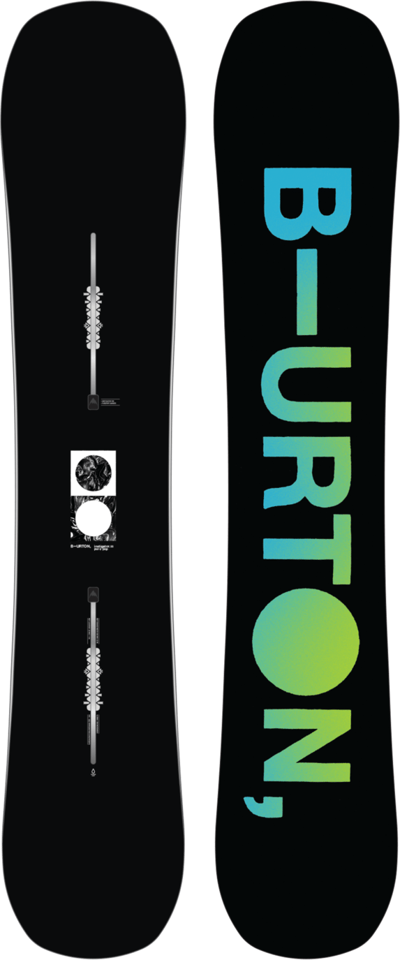 Men's Instigator PurePop Camber Snowboard No Color Burton