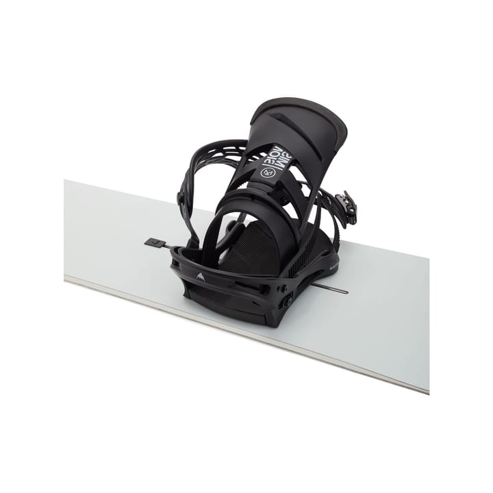 Burton Men's Mission Re:Flex Snowboard Binding Black Burton