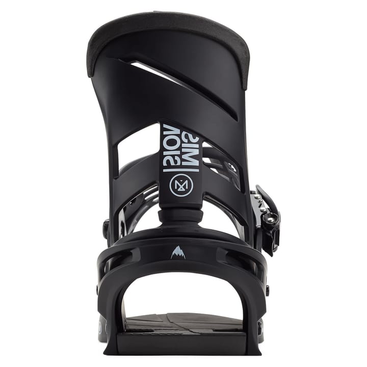 Burton Men's Mission Re:Flex Snowboard Binding Black Burton