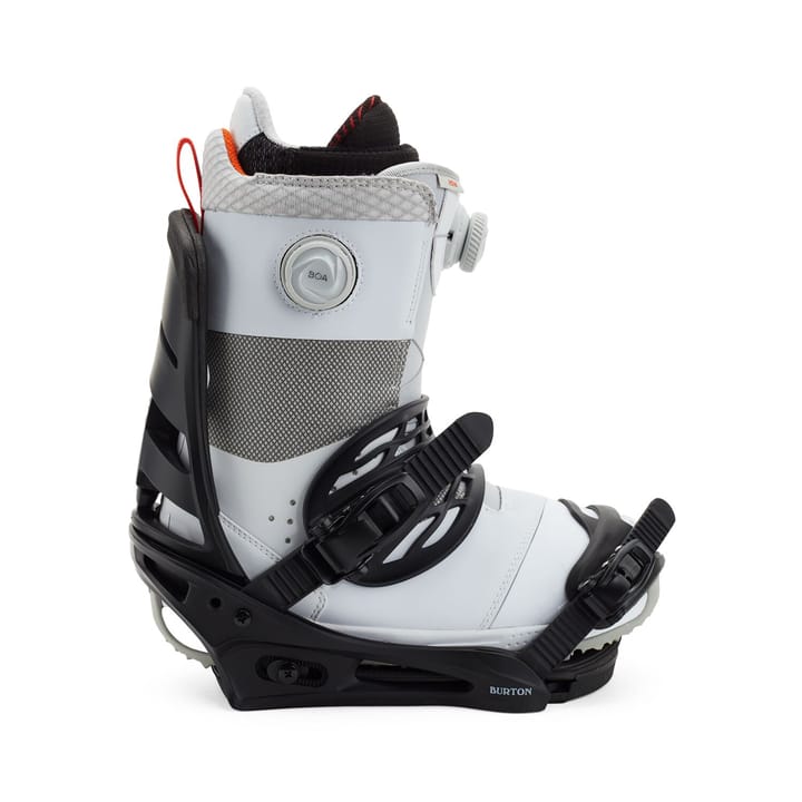 Burton Men's Mission Re:Flex Snowboard Binding Black Burton