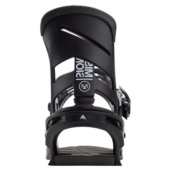 Burton Men's Mission Re:Flex Snowboard Binding Black Burton