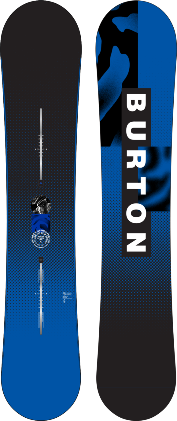 Bilde av Burton Men's Ripcord Snowboard Blue 150