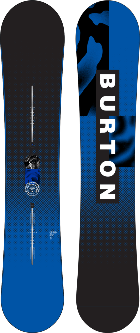 Burton Men's Ripcord Snowboard Blue Burton