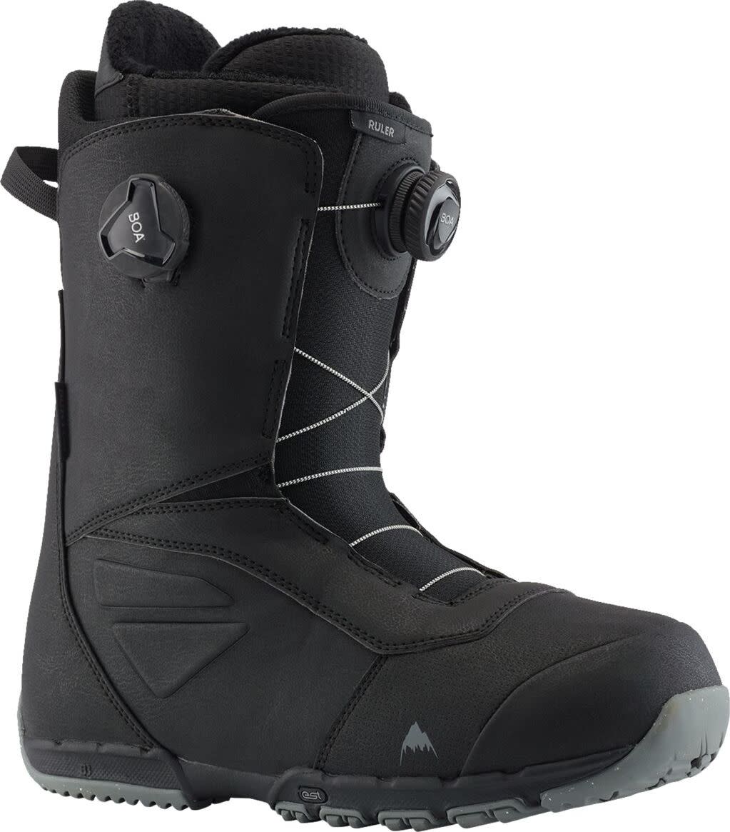 Burton Men's Ruler BOA Snowboard Boot Black