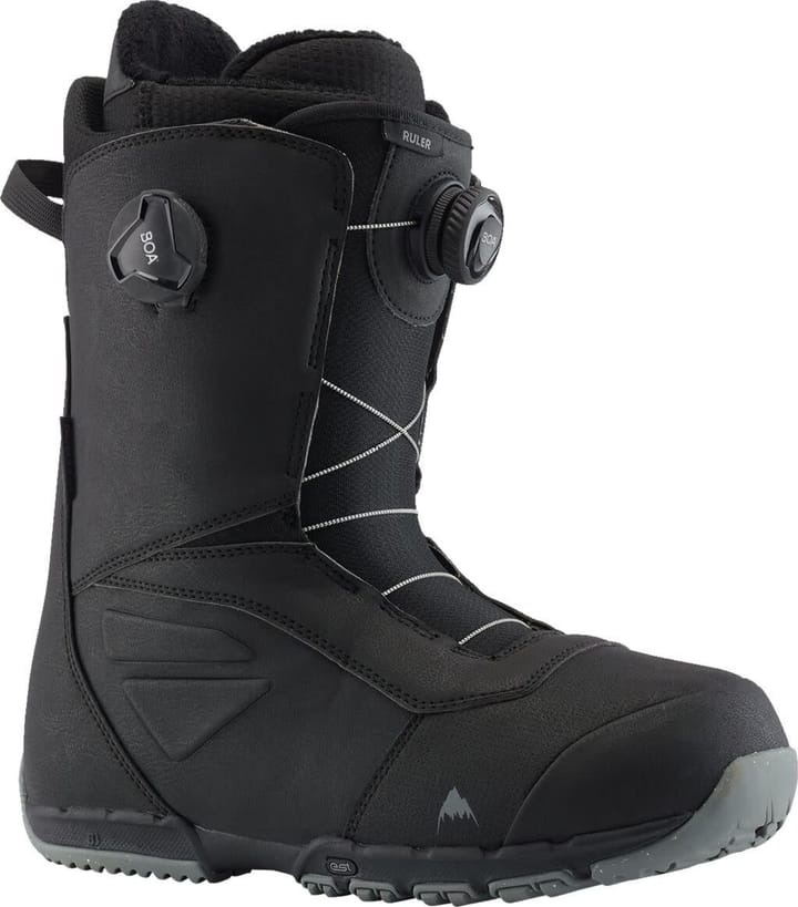 Burton Men's Ruler BOA Snowboard Boot Black Burton